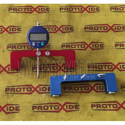 Supporto magnetico comparatore per misurare distanza pistone con blocco motore Attrezzatura specifica