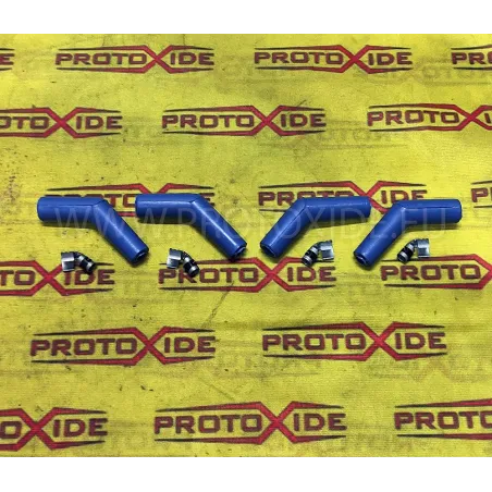 Female Cap 45° Spark Plug Pipette for Cable with Terminal Spark plug wire and terminals for DIY