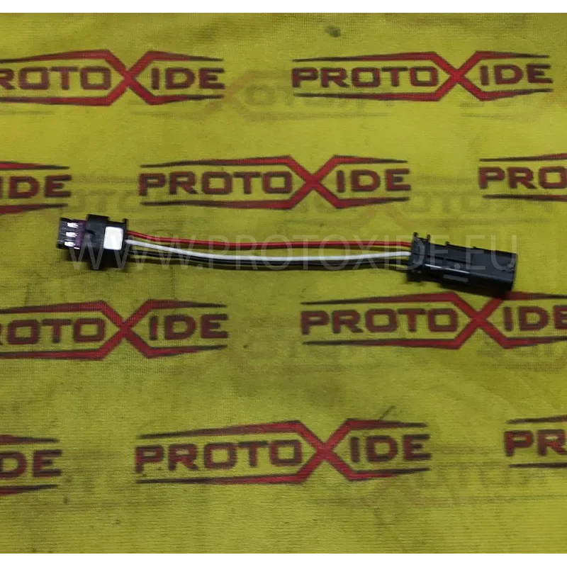 Rallonge rapide pour connecteurs de valve d'échappement Volkswagen Audi mâle-femelle 3 voies Bosch