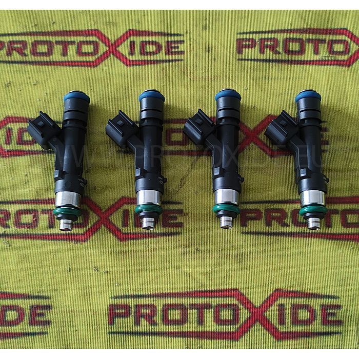 550 cc erhöhte Einspritzdüsen mit hoher Impedanz und einer Länge von 63 mm 550 cc erhöhte Einspritzdüsen mit hoher Impedanz und einer Länge von 63 mm