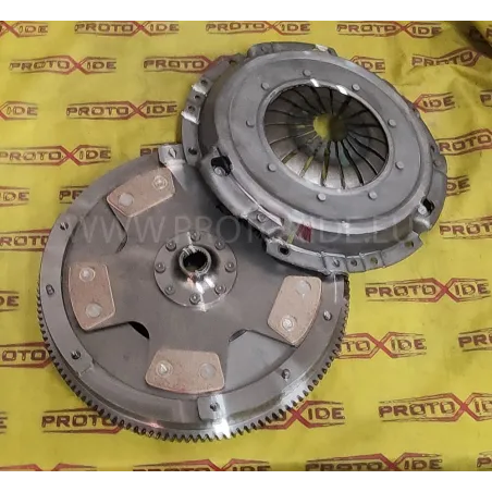 Single-mass flywheel kit with reinforced copper clutch Mini Cooper R56-R59 N14B16A MINI COOPER 1.600 R56