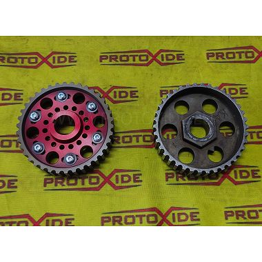 Regulējams sadales vārpstas skriemelis Ford Fiesta RS Escort Turbo 1600 regulējams laiks Regulējami sadales vārpstas skriemeļ...
