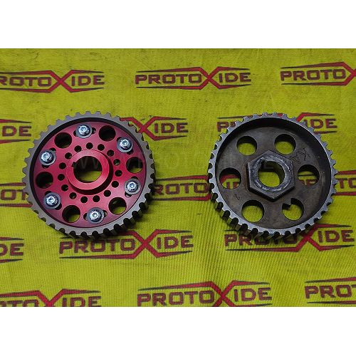 Regulējams sadales vārpstas skriemelis Ford Fiesta RS Escort Turbo 1600 regulējams laiks Regulējami sadales vārpstas skriemeļ...