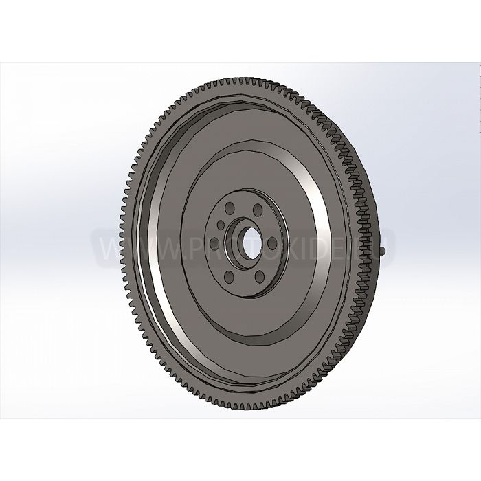 גלגל תנופה קל משקל מפלדה לפיאט 1200-1400 עם מנוע פיאט 500 Abarth t-jet גלגל תנופה קל משקל מפלדה לפיאט 1200-1400 עם מנוע פיאט 500 Abarth t-jet