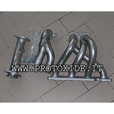 Collettore scarico acciaio Inox Renault Clio 1.800-2.000 16V 4-2-1 Collettori in acciaio per motori Aspirati