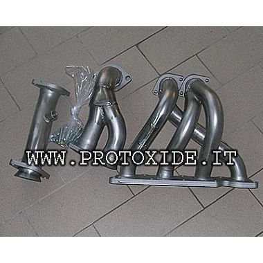 Rustfrit stål udstødningsmanifold Renault Clio 1.800-2.000 16V 4-2-1 Udstødningsmanifolder i stål til aspirerede motorer