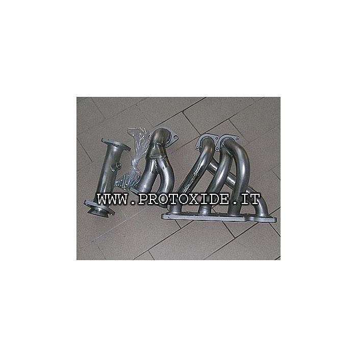 Exhaust manifold Renault Clio 1800 - 2000 Williams 16V type 4-2-1 stainless steel Steel exhaust manifolds for aspirated engines
