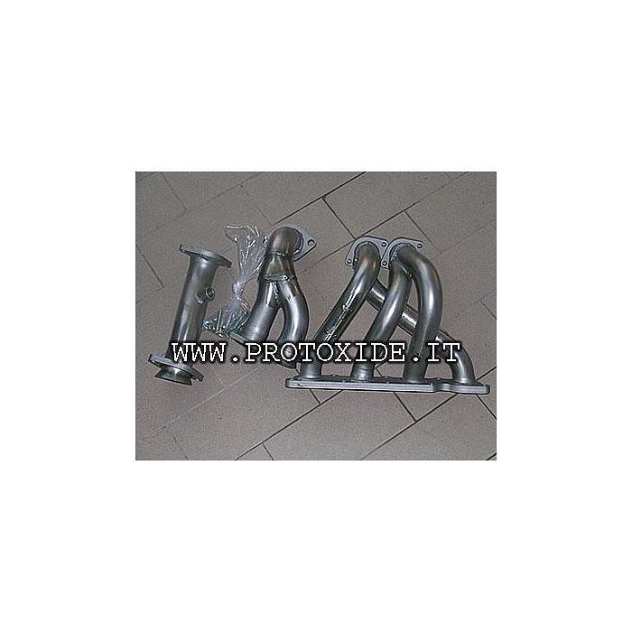 Rustfrit stål udstødningsmanifold Renault Clio 1.800-2.000 16V 4-2-1 Udstødningsmanifolder i stål til aspirerede motorer Rustfrit stål udstødningsmanifold Renault Clio 1.800-2.000 16V 4-2-1 Udstødningsmanifolder i stål til aspirerede motorer