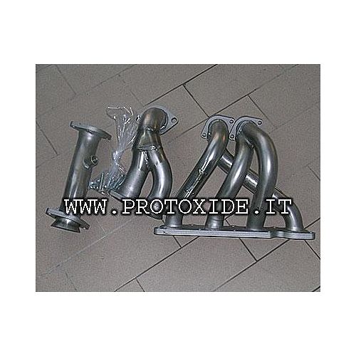 Colector de evacuare Renault Clio 1800 - 2000 Williams 16V tip 4-2-1 inox Galeri de evacuare din otel pentru motoare aspirate