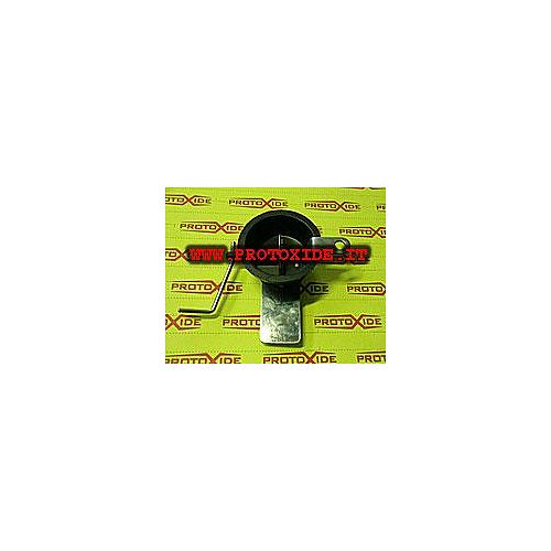 Machine for shortening piston rings on racing engines. Specific equipment.