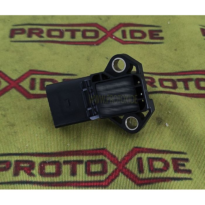 Turbo pressure sensor 4 bar absolute AUDI VW SEAT TFSI TSI TDI engines 4 wires