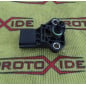 Turbotryksensor 4 bar absolut AUDI VW SEAT TFSI TSI TDI motorer 4 ledninger Turbotryksensor 4 bar absolut AUDI VW SEAT TFSI TSI TDI motorer 4 ledninger
