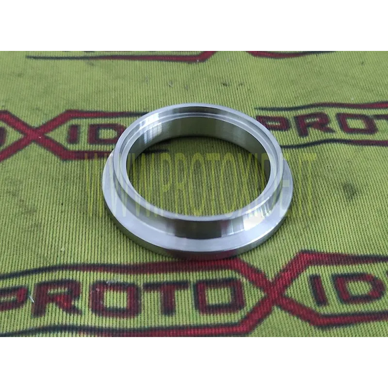 Bride d'anneau de soupape de décharge Tial 44mm entrée de gaz d'échappement MVS