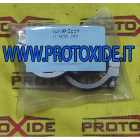 Vband puristin hukkaportille INPUT Tial MVR 44 V-Band puristimet ja renkaat