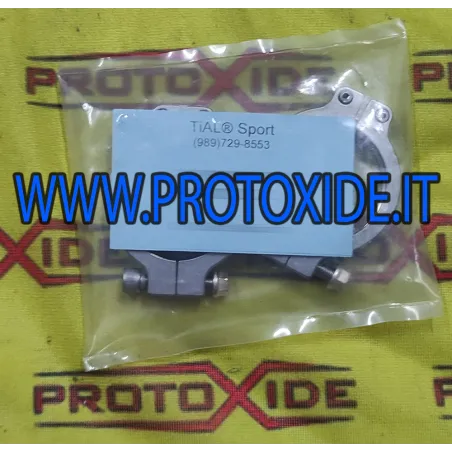 V-Band-Klemme für Wastegate OUTPUT Tial MVR 44 V-Band-Klemmen und Ringe