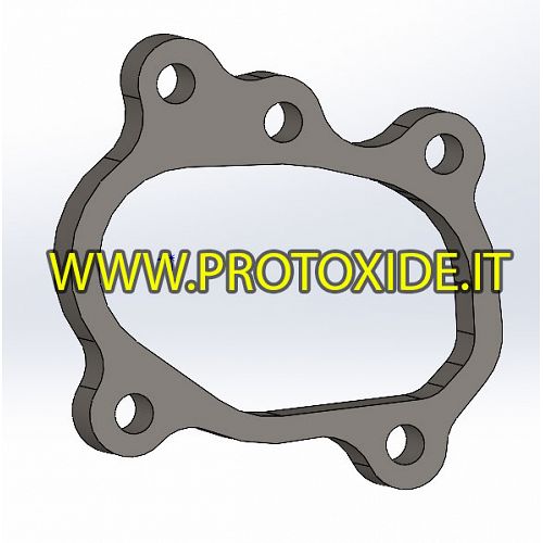 Turbocompressore GTO23B maggiorato su cuscinetti