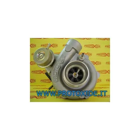 Lielizmēra GTO23B turbokompresors uz gultņiem Sacensību gultņu turbokompresori