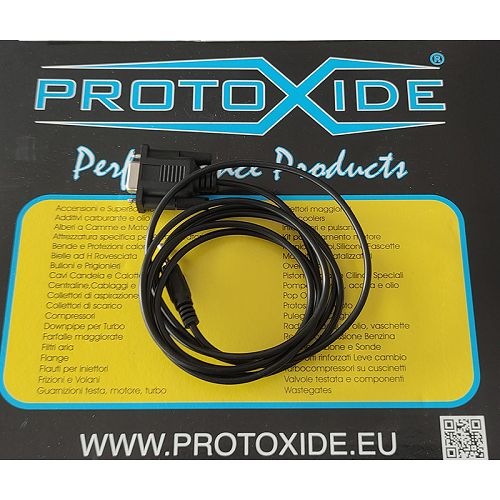 Kabel połączeniowy Autronic RS232 z gniazdem szeregowym Programowalne jednostki sterujące