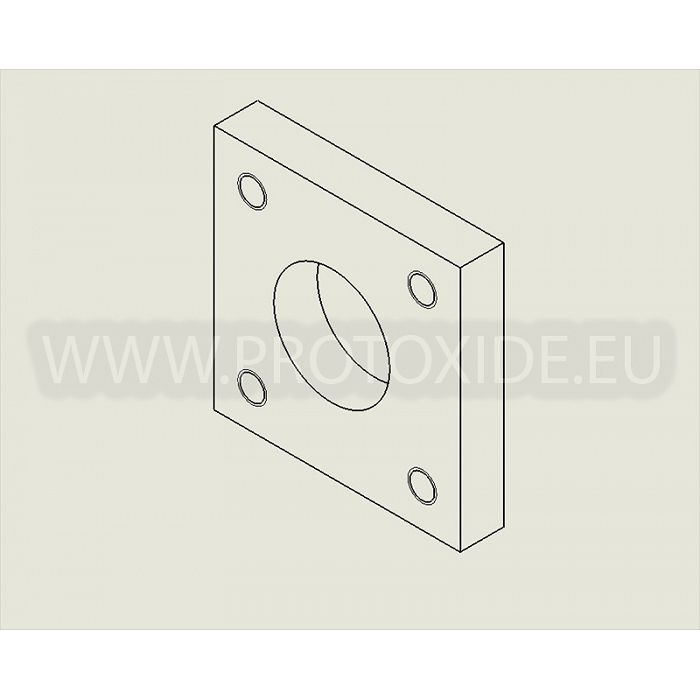 Brida de entrada turbo FIAT ALFA LANCIA 1900 16V JTD colector de escape Brida de entrada turbo FIAT ALFA LANCIA 1900 16V JTD colector de escape