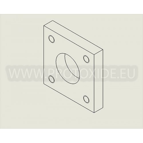 Flangia ingresso Turbo FIAT ALFA LANCIA 1900 16V JTD collettore scarico Flange per Turbo, Downpipe e Wastegate