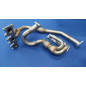 Collecteurs d'échappement inox Renault Clio 3 000 V6