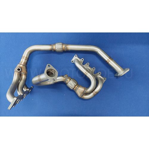 Collecteurs d'échappement inox Renault Clio 3 000 V6