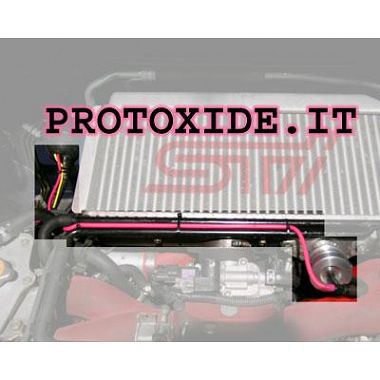 Tubo in silicone 2.4 mm interno fucsia fluo Manicotti tubi silicone dritti