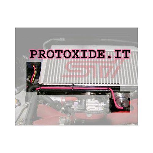 Tub de silicon 2,4 mm fuchsia fluorescente interioare Manșoane drepte pentru furtunuri din silicon
