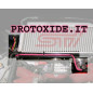 Silikonslang 2,4 mm inre fluorescerande fuchsia Silikonslang 2,4 mm inre fluorescerande fuchsia