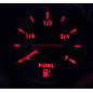 copy of Indicatore manometro livello galleggiante benzina o carburante con barra digitale rotondo 52mm copy of Indicatore manometro livello galleggiante benzina o carburante con barra digitale rotondo 52mm