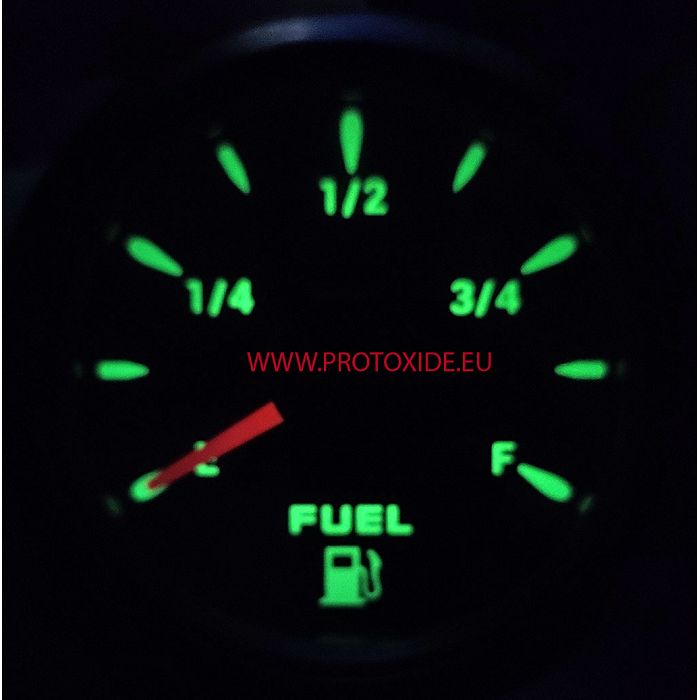 copy of 52 mm de gasolina ou medidor de combustível com barra digital