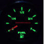 copy of 52 mm de gasolina ou medidor de combustível com barra digital