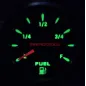 Indicador de nivell de combustible rodó de 52 mm, 6 colors