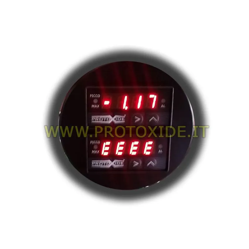 AirFuel stoichiometric cu bandă largă - EGT 70mm instrument unic