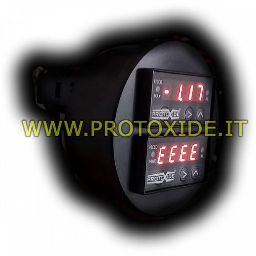 AirFuel stechiometrico wideband - EGT 70mm unico strumento