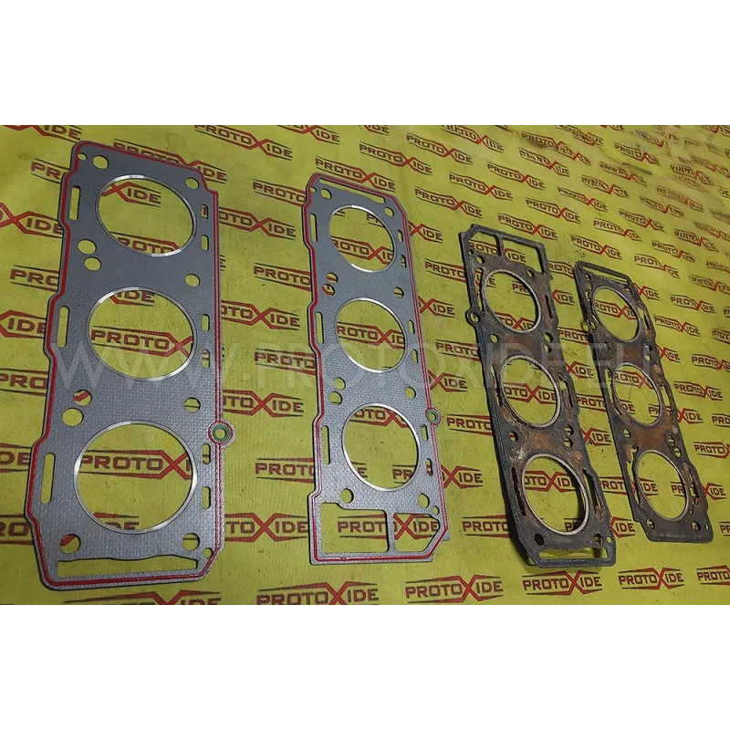 Juntas de cabeçote reforçadas Alfa Romeo 147 GTA 3.2L V6 24V anéis separados com suporte