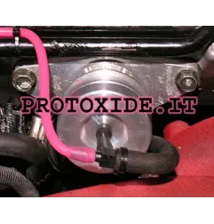 שסתום פופ-אוף סובארו אימפרזה 2000 טורבו 16v שסתומי פופ-אוף ומתאמים