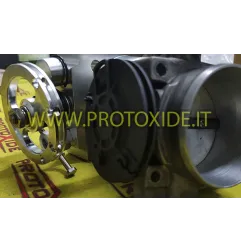 Peugeot 206 υπερμεγέθη σώμα πεταλούδας γκαζιού με αντικαταστάσιμο καλώδιο. Υπερμεγέθεις πεταλούδες.