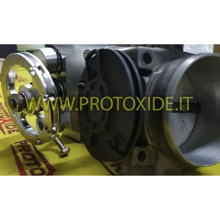 Peugeot 206 υπερμεγέθη σώμα πεταλούδας γκαζιού με αντικαταστάσιμο καλώδιο. Υπερμεγέθεις πεταλούδες.