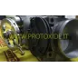 Corpo de acelerador superdimensionado Peugeot 206 com cabo substituível