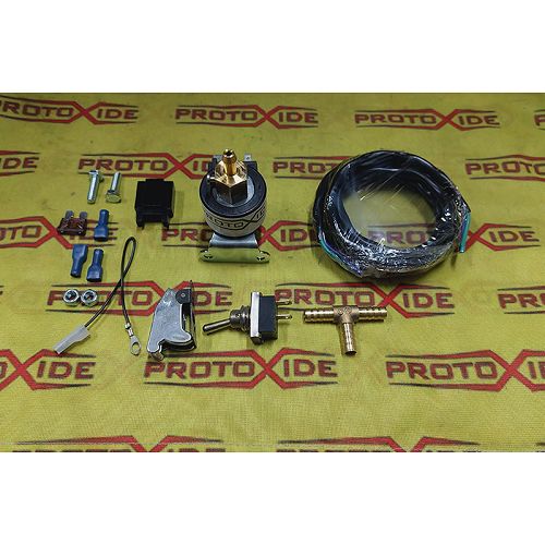 Overboost electrónico para gestión del turbo de 2 posiciones Overboost