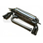 Lancia Beta Montecarlo 2000 8v Scorpion stainless steel sports exhaust muffler