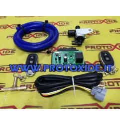 Kit d'ouverture et de fermeture d'échappement à distance sans fil pour Alfa Romeo Giulia Quadrifoglio Verde 2.9