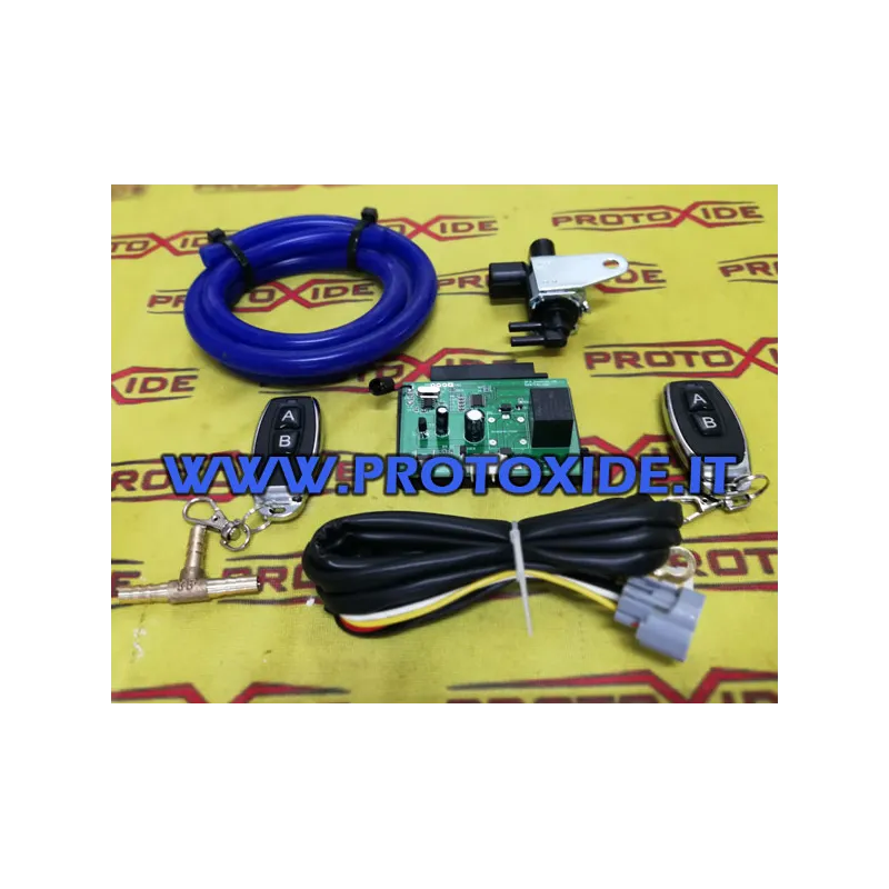 Kit de abertura e fechamento de escapamento remoto sem fio Alfa Romeo Giulia Quadrifoglio Verde 2.9