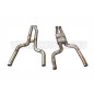 Alfa Romeo Giulia Quadrifoglio Sport Double Pipe X Stal nierdzewna Free Centralny wydech Alfa Romeo Giulia Quadrifoglio Sport Double Pipe X Stal nierdzewna Free Centralny wydech