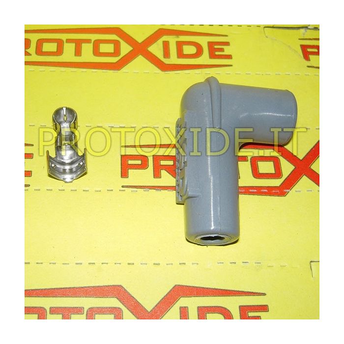 90 Degree Female Terminal Spark Plug for Wire