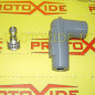 90 Degree Female Terminal Spark Plug for Wire