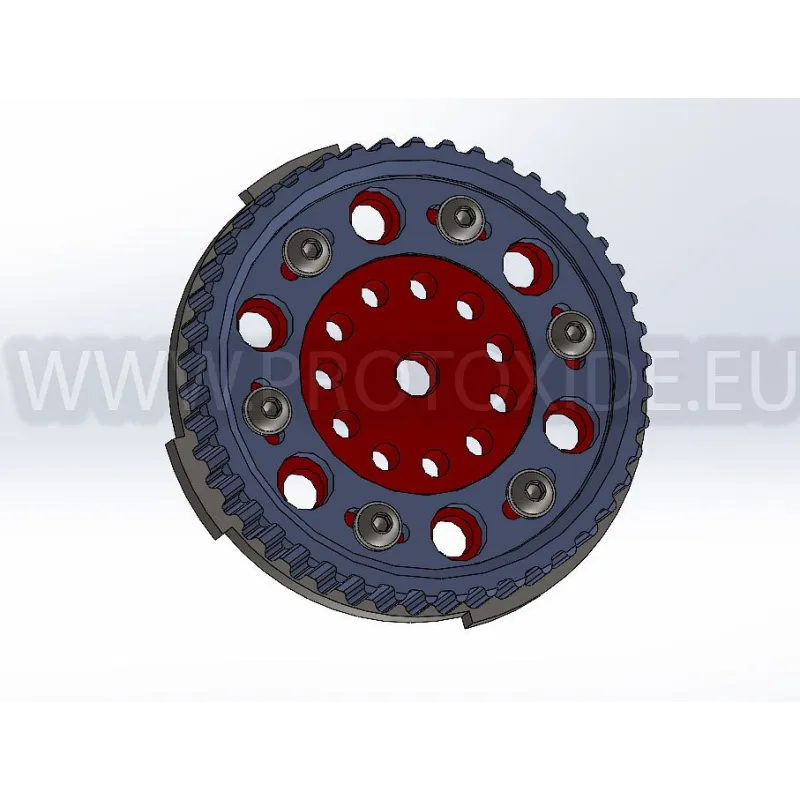 Einstellbare Nockenwellenscheibe für Fiat Alfa Lancia 1100 1200 Feuerwehrautos 46 Zähne einstellbar SENSOR