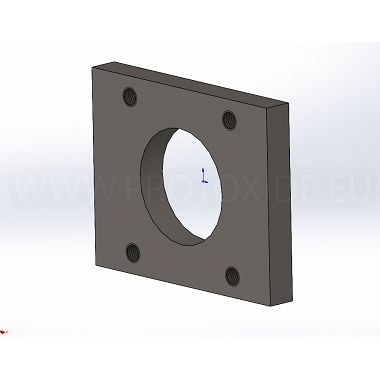 IHI Turbo inlet flange - Garrett 1446 Fiat 500 Abarth Flanges for Turbo, Downpipe and Wastegate