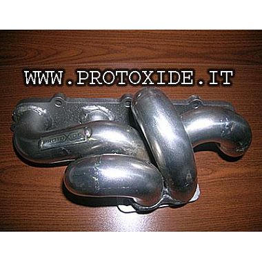 Collettore scarico Renault Clio 1800 - 2000 16V Turbo trasformazione acciaio inox Collettori scarico acciaio motori Turbo Ben...